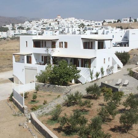 Apartments Márpissa Exteriér fotografie