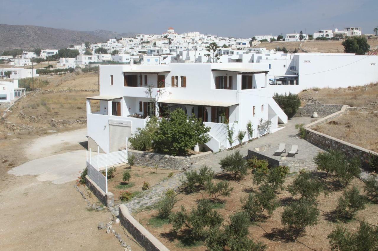Apartments Márpissa Exteriér fotografie